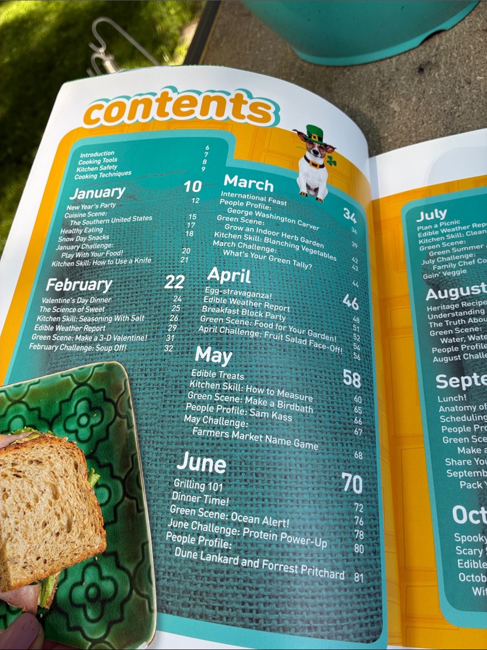 National Geographic Kids Cookbook A Year-Round FUN Food Adventure - Picture 2 of 12
